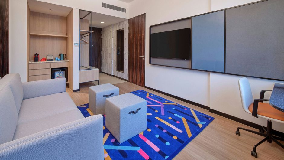 Aloft Singapore Novena Room