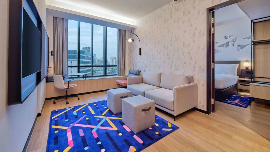 Aloft Singapore Novena Room