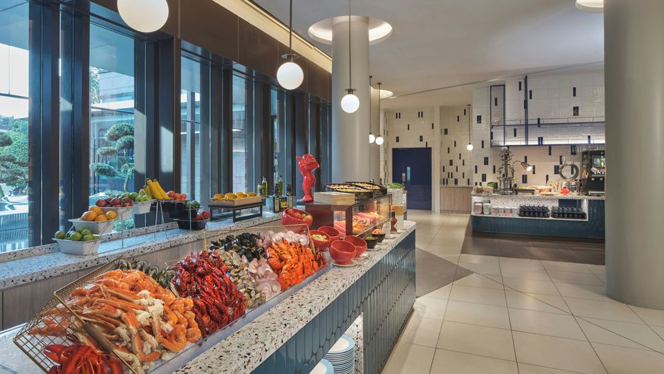 Aloft Singapore Novena Restaurant