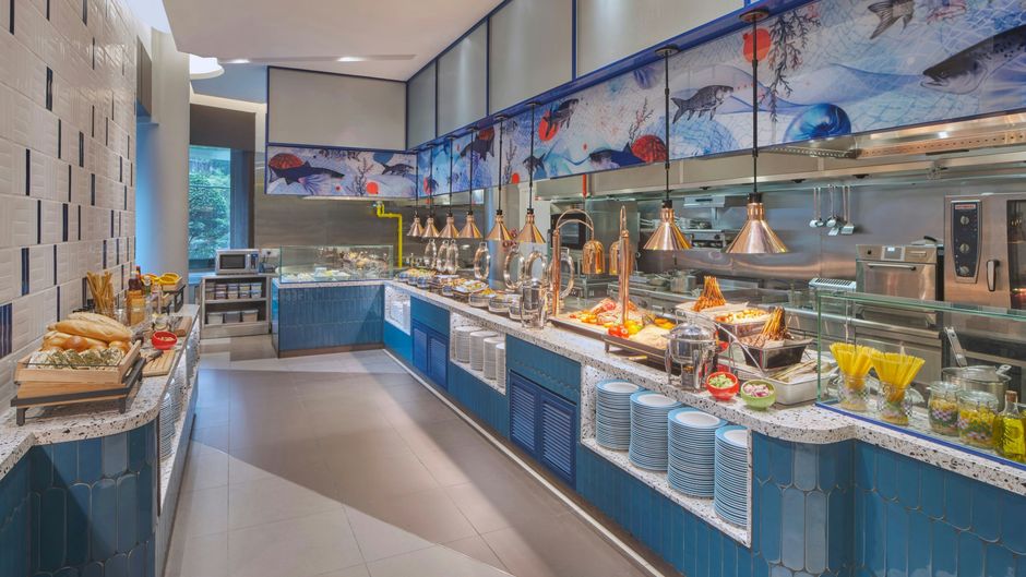 Aloft Singapore Novena Restaurant