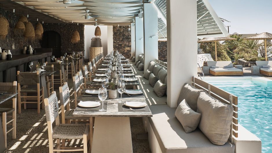 Vedema, a Luxury Collection Resort Restaurant