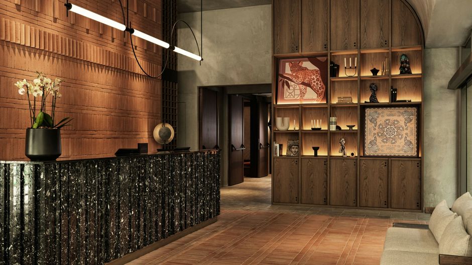 MonAsty Thessaloniki, Autograph Collect Lobby