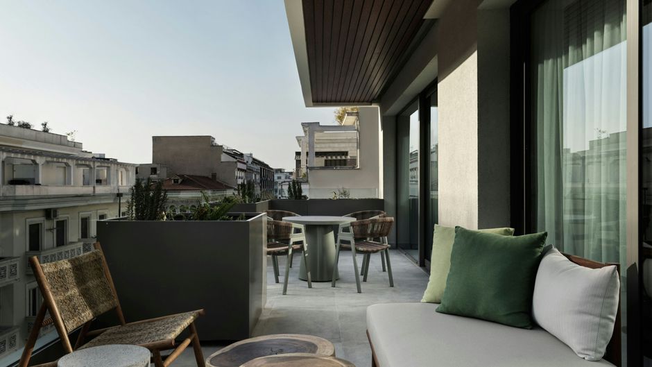 MonAsty Thessaloniki, Autograph Collect Suite