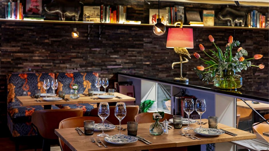 Hotel U14 Autograph Collection Restaurant