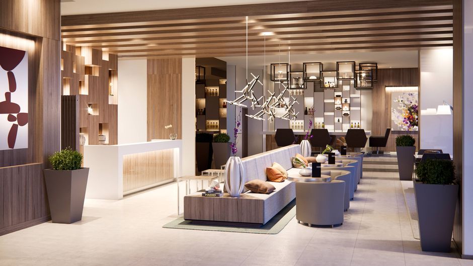AC Hotel by Marriott Santa Marta Lobby
