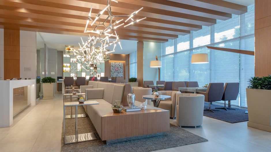 AC Hotel by Marriott Santa Marta Lobby