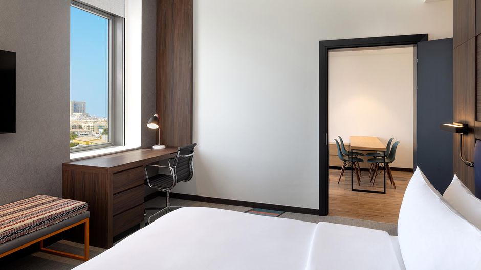 Aloft Al Mina Dubai Suite