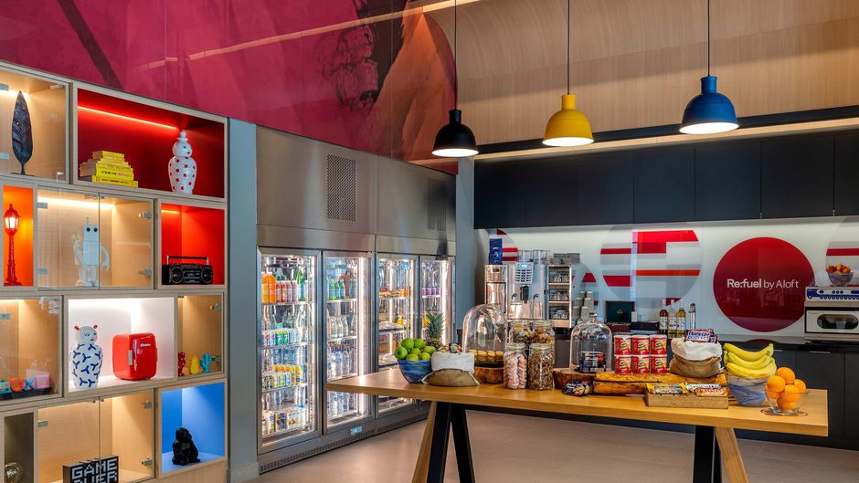 Aloft Al Mina Dubai Restaurant