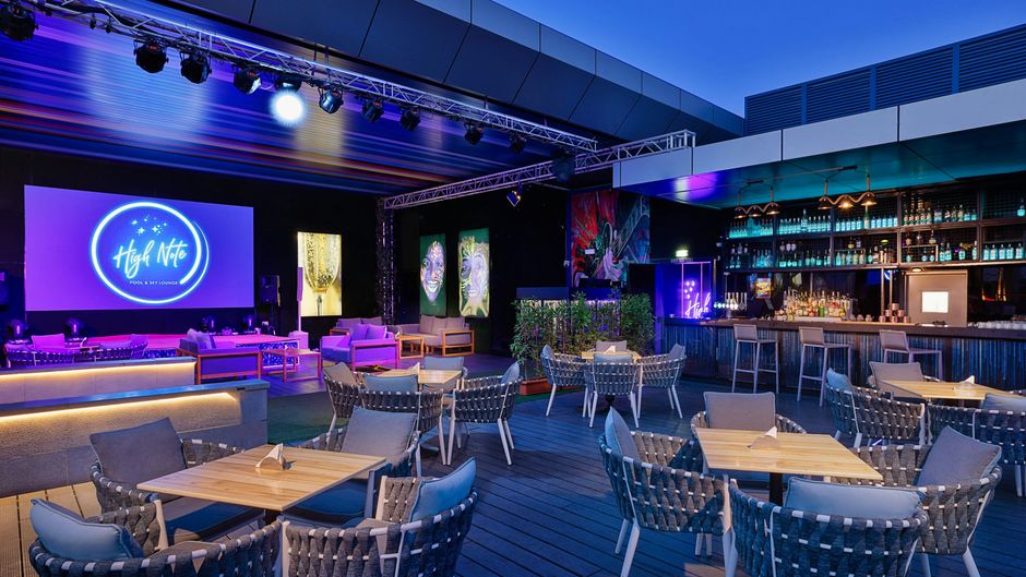 Aloft Al Mina Dubai Restaurant