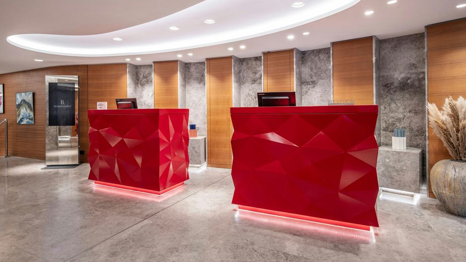 Renaissance Paris Republique Hotel Lobby