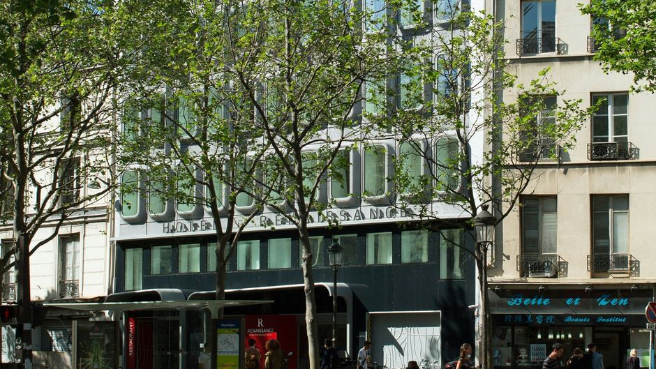 Renaissance Paris Republique Hotel Exterior