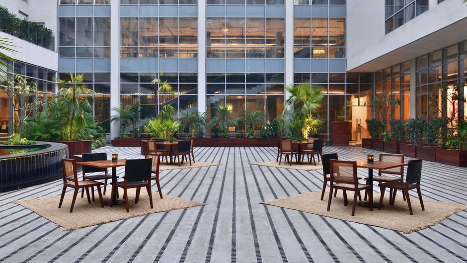 Aloft New Delhi Aerocity Exterior