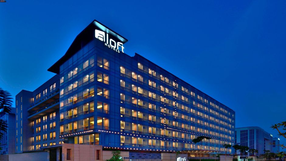 Aloft New Delhi Aerocity Exterior