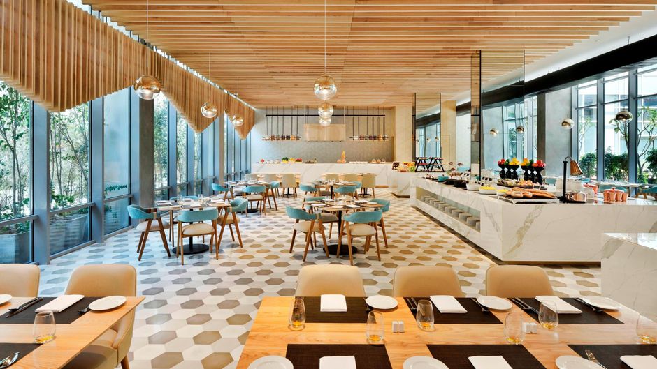 Aloft New Delhi Aerocity Restaurant