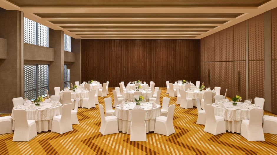 Aloft New Delhi Aerocity Meeting