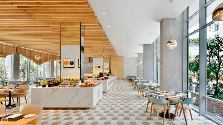 Aloft New Delhi Aerocity Restaurant