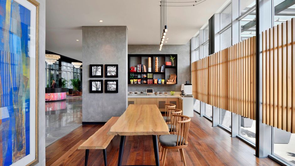 Aloft New Delhi Aerocity Restaurant