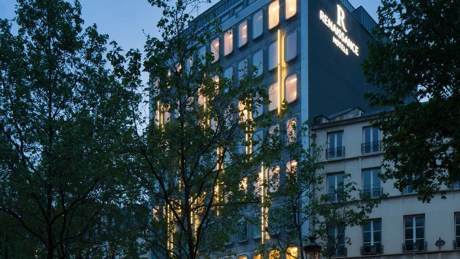 Renaissance Paris Republique Hotel Restaurant
