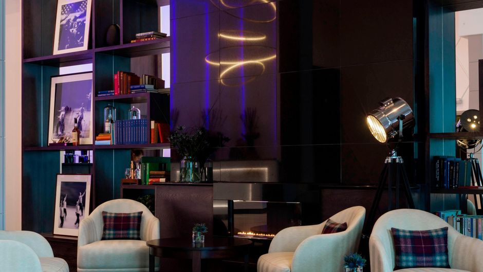 The Glasshouse, Autograph Collection Lobby