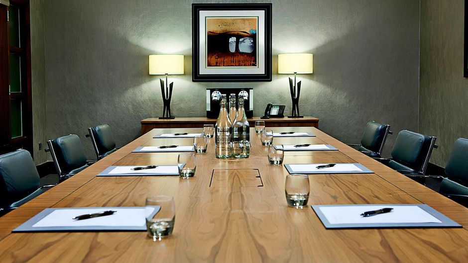 The Glasshouse, Autograph Collection Meeting