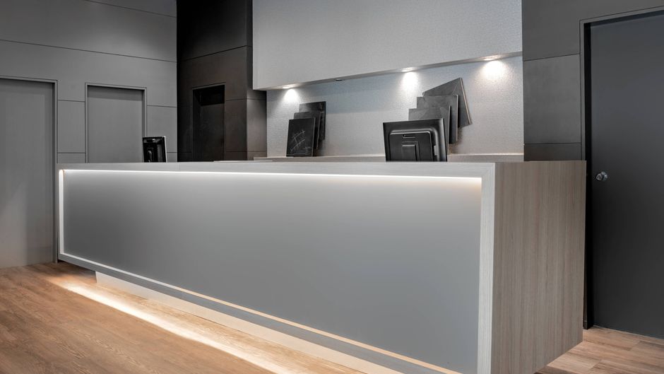 AC Hotel Ponferrada Lobby