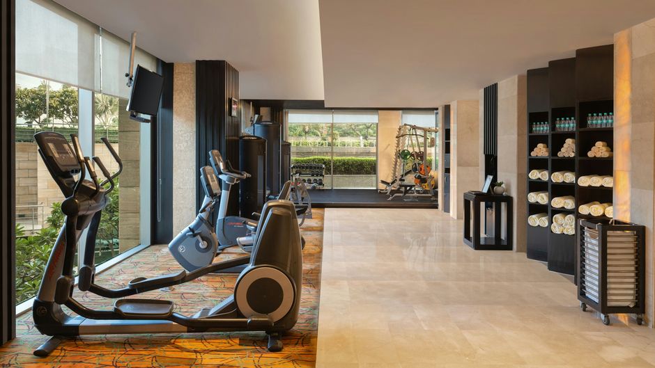 Courtyard by Marriott Gurugram Downtown Health Club