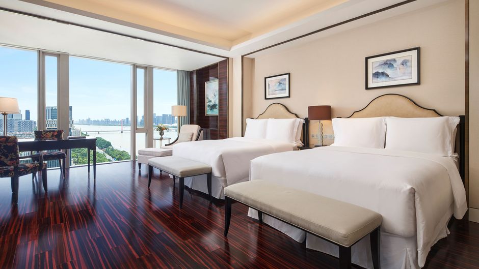 Azure Qiantang-a Luxury Collection Hotel Room
