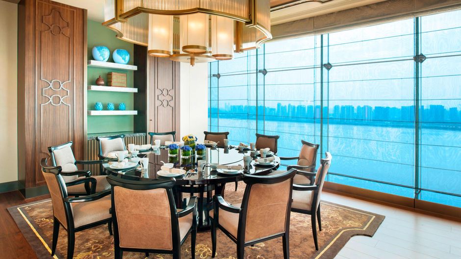 Azure Qiantang-a Luxury Collection Hotel Restaurant