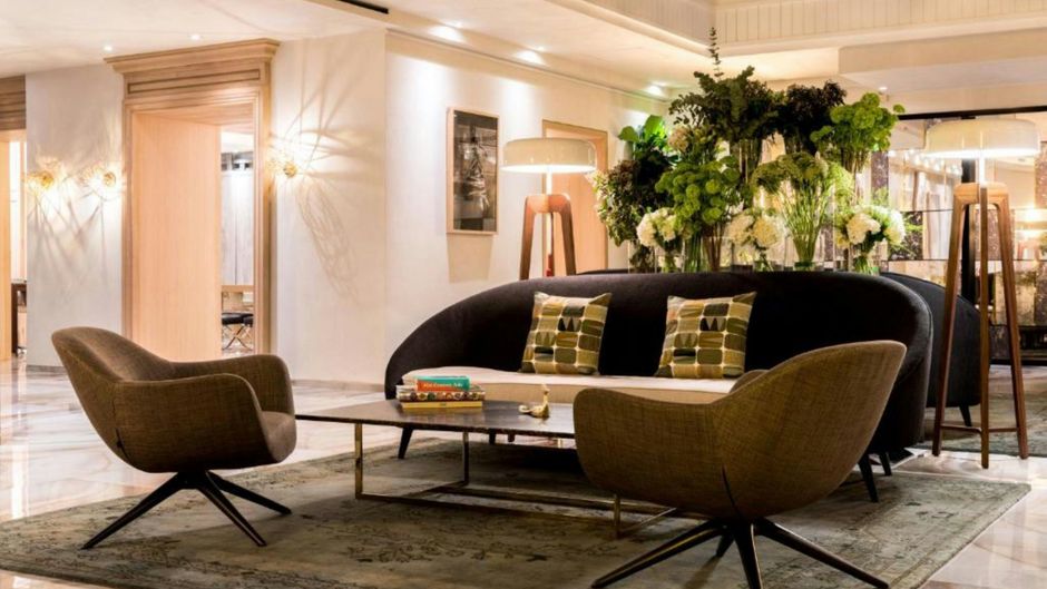 Renaissance Paris Vendome Hotel Lobby