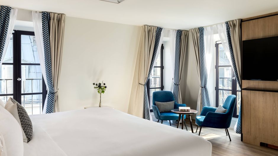 Renaissance Paris Vendome Hotel Suite