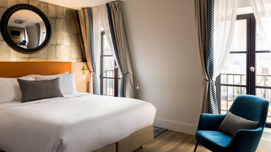 Renaissance Paris Vendome Hotel Room