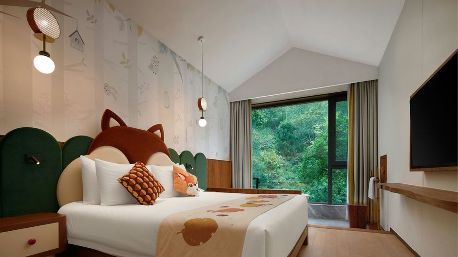 Wonderland Resort Hangzhou Jiande Suite