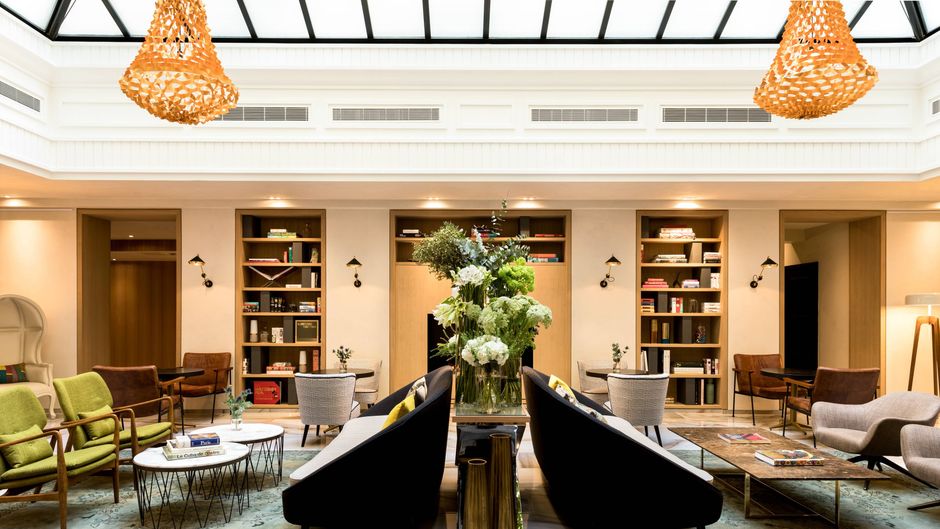 Renaissance Paris Vendome Hotel Lobby