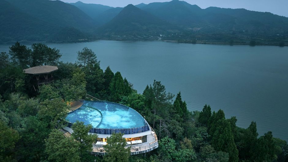 Wonderland Resort Hangzhou Jiande Pool