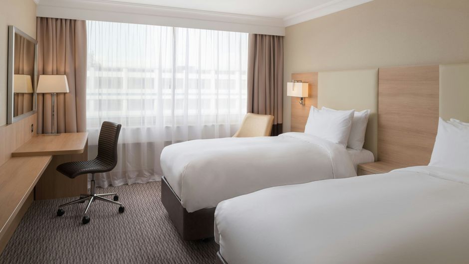 Renaissance London Heathrow Hotel Room
