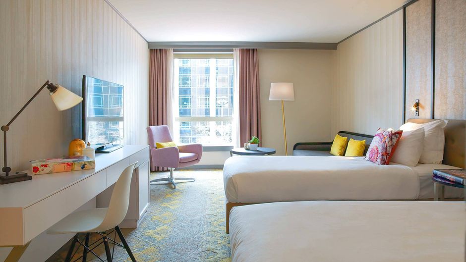 Renaissance Paris La Defense Hotel Room