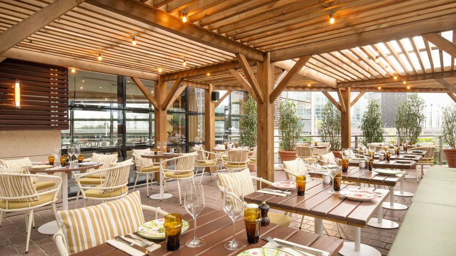 Renaissance Paris La Defense Hotel Restaurant