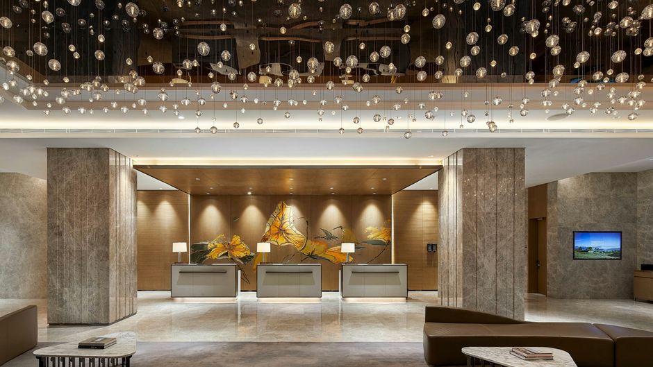 Courtyard Xinchang Lobby