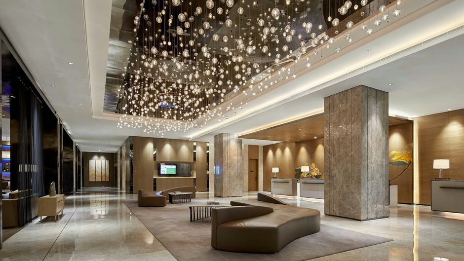 Courtyard Xinchang Lobby