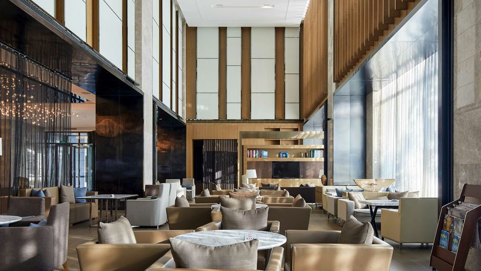 Courtyard Xinchang Lobby