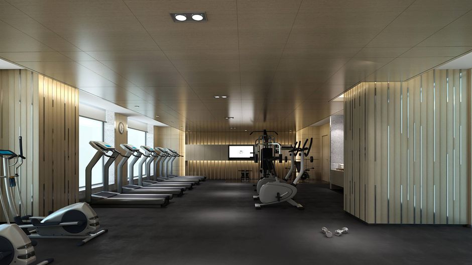 Courtyard Xinchang Health Club