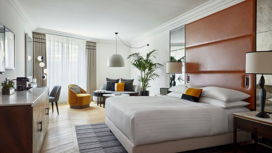 Paris Marriott Champs Elysees Hotel Suite