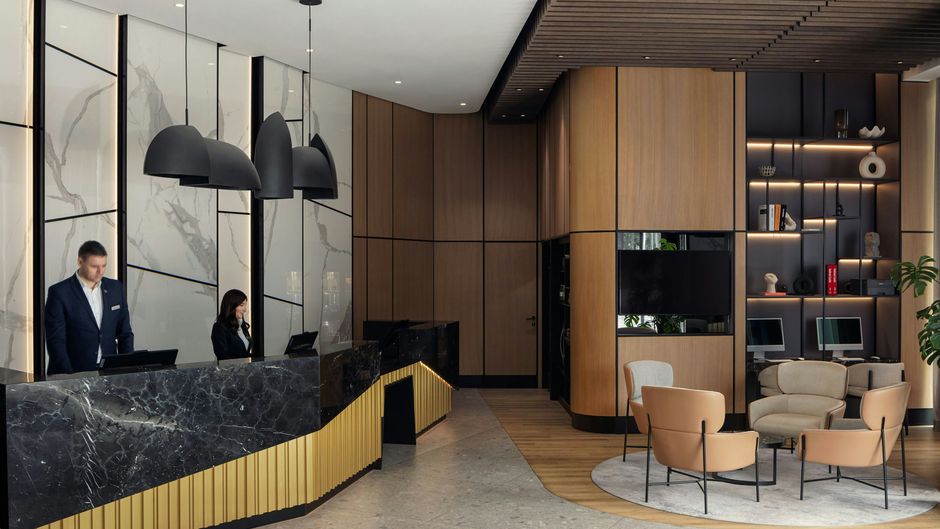 AC Hotel Split Lobby