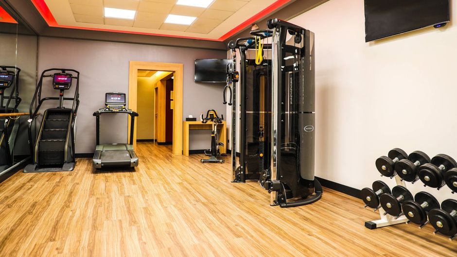 Paris Marriott Champs Elysees Hotel Health Club
