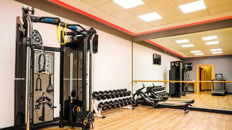 Paris Marriott Champs Elysees Hotel Health Club