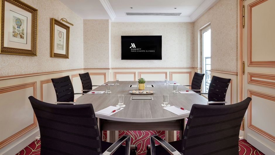 Paris Marriott Champs Elysees Hotel Meeting