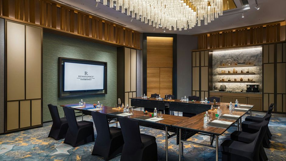 Renaissance Hong Kong Harbour View Hotel Meeting