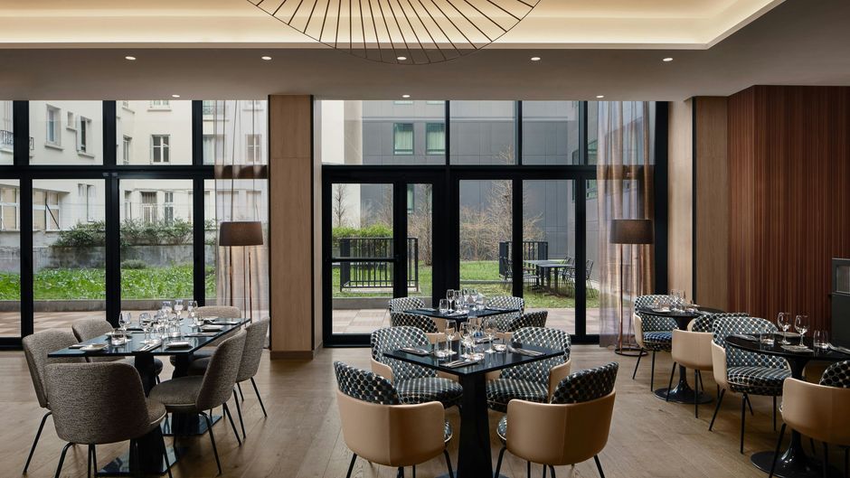 Courtyard Paris Porte de Versailles Restaurant