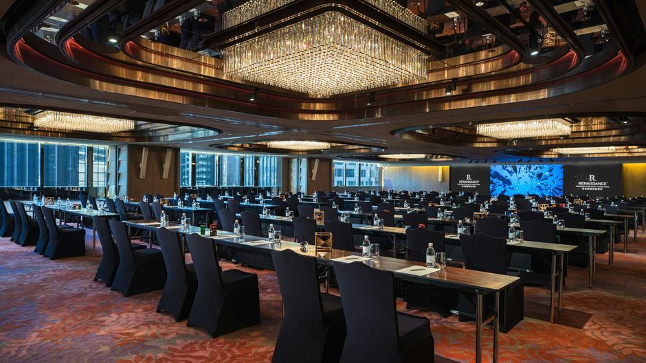 Renaissance Hong Kong Harbour View Hotel Meeting
