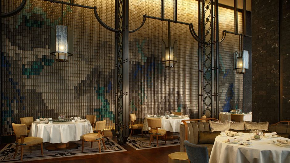 Renaissance Hong Kong Harbour View Hotel Restaurant